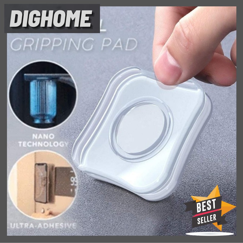 

DigHome - GEL PAD TEMPELAN HP SERBAGUNA BERBENTUK GEL FLEXIBLE