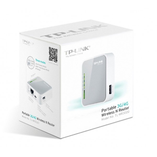 TP-LINK Wireless N Router TL-MR 3020