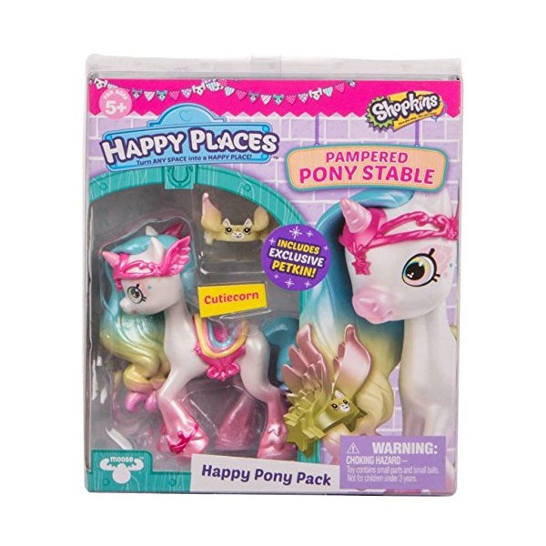 happy places shopkins happy stables playset