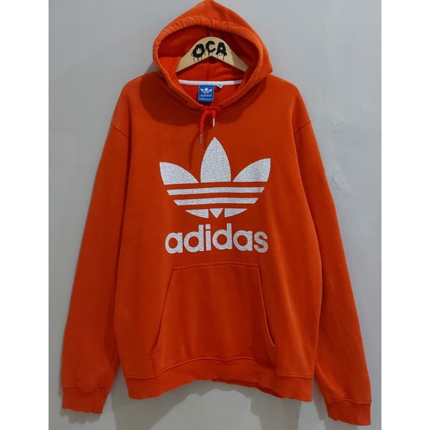 Hoodie Adidas Trefoil Original