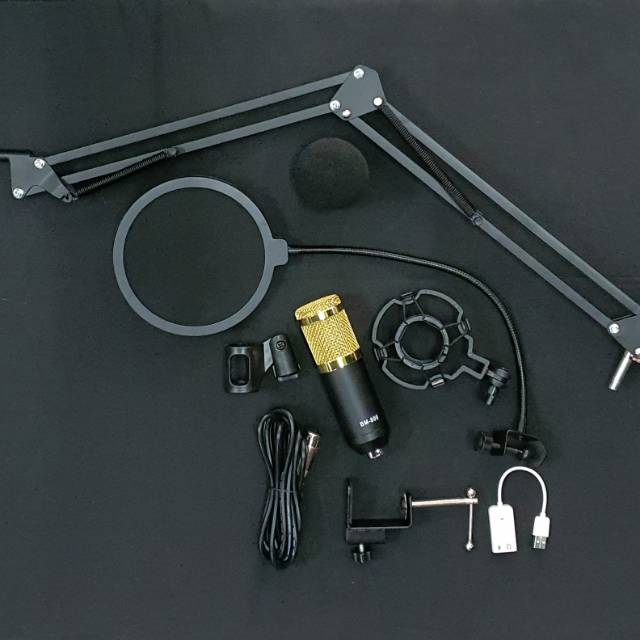 MIC CONDENSER SET BM 800