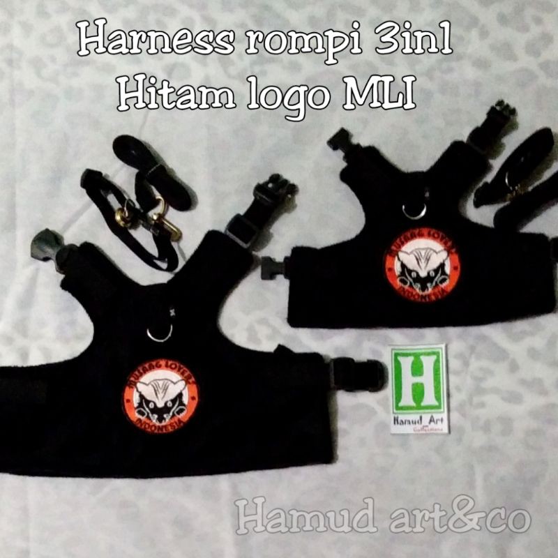 harness rompi 3in1 musang lovers indonesia