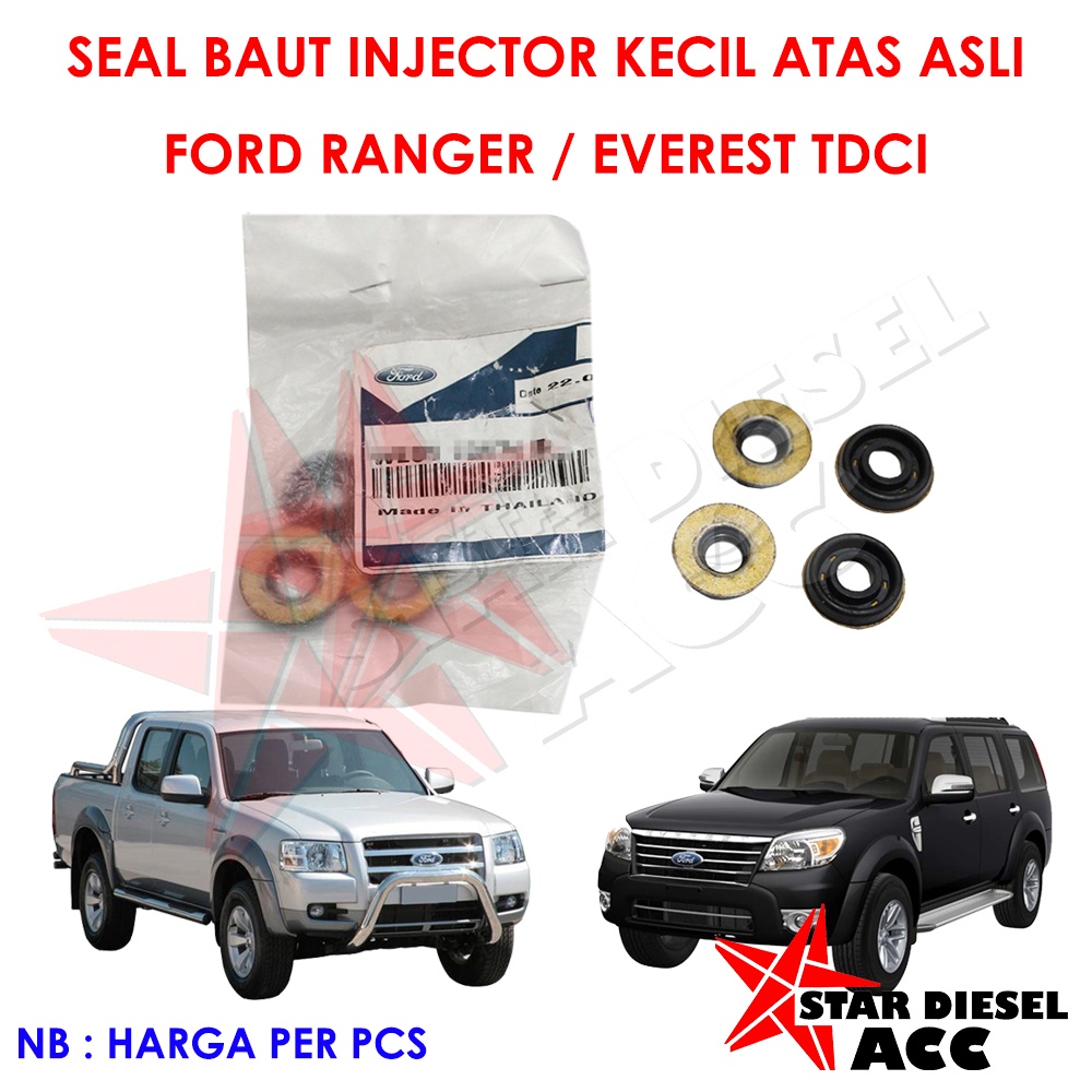OIL SEAL INJECTOR FORD EVEREST TDCI INJECTOR FORD RANGER SEAL INJECTOR KECIL