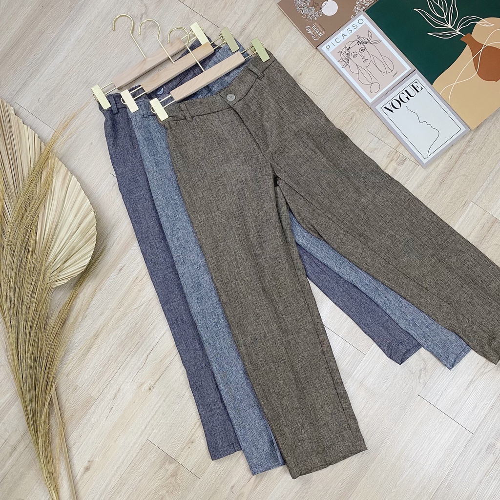 ZOLA PANTS SEMI WOOL CELANA KANTOR DAILY PREMIUM B528 CO