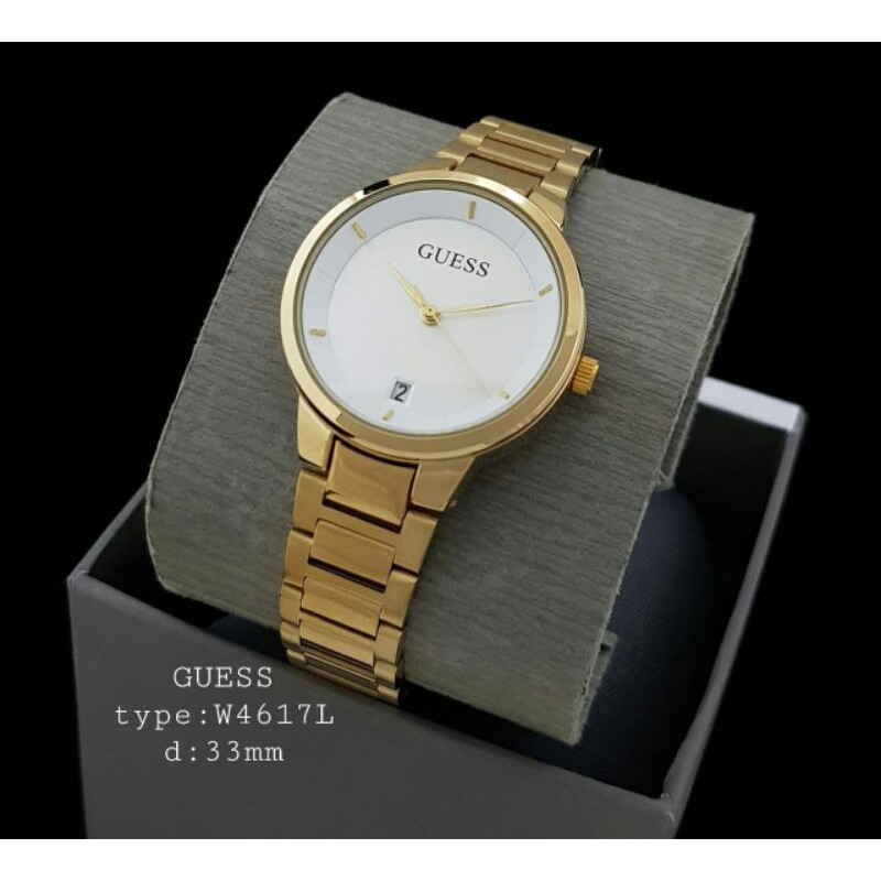 Jam tangan wanita Guess 4617L tanggal aktif