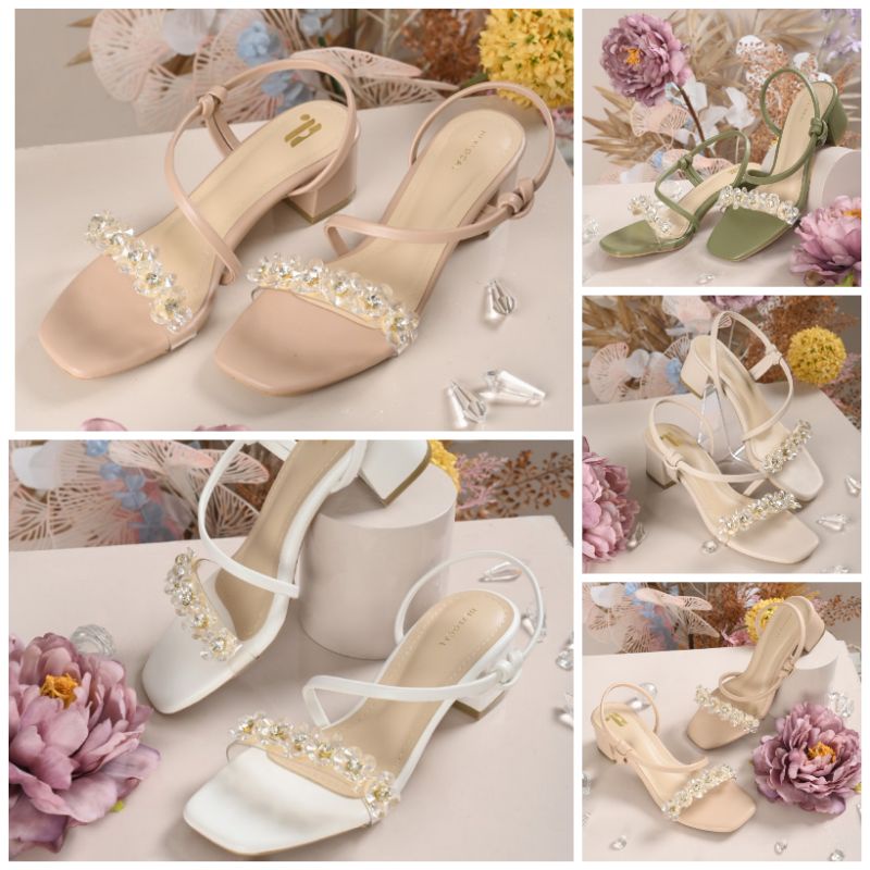 BLOOM HEELS BY LOCAL.ID