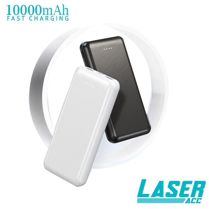 [NEW] Powerbank Laser DL04 10000mAh ORI Fast Charging Garansi 1 Tahun