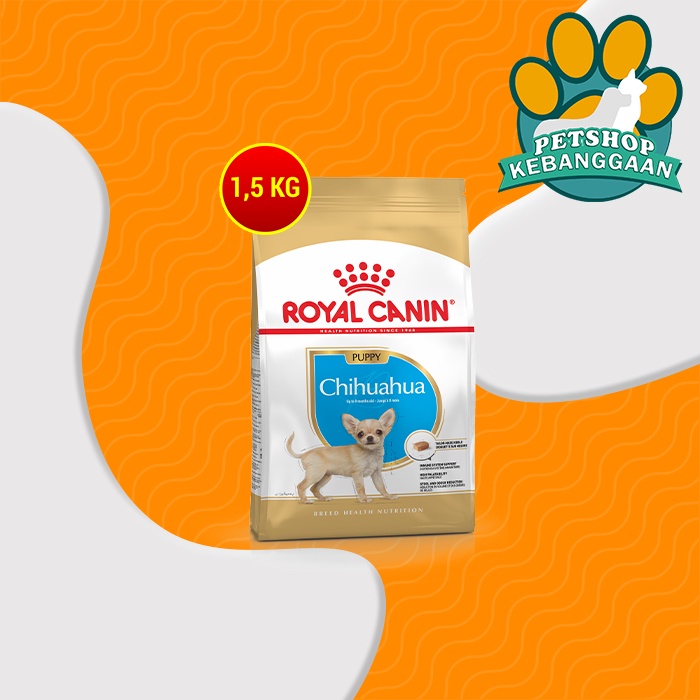 Makanan Anjing Royal Canin Chihuahua Junior 1.5 Kg