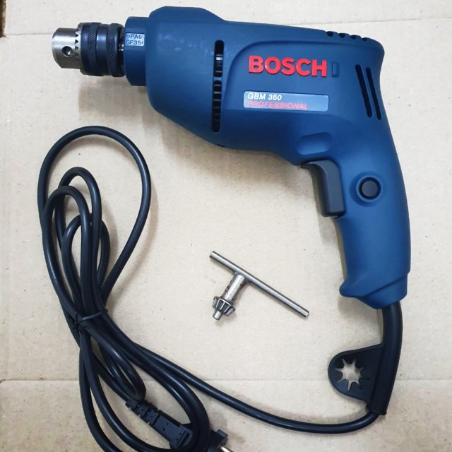 BOSCH Mesin Bor Tangan 10mm GBM350