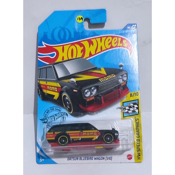 Hotwheels Datsun Bluebird Wagon 510