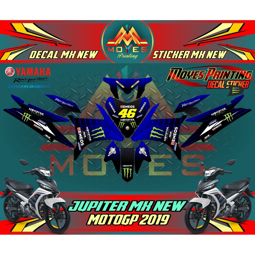 stiker jupiter mx new 135 stiker decal motor jupiter mx new 135 stiker motor jupiter mx new 135