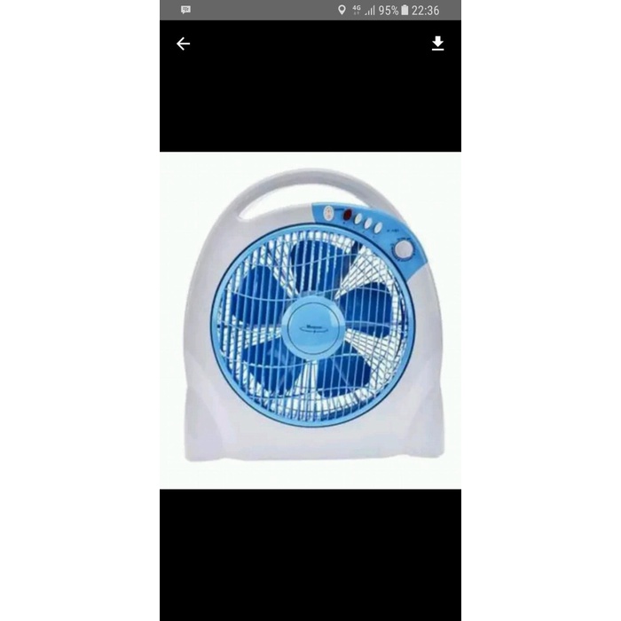 

SOS Maspion Box Fan 12 Inch JF 2108T Berkualitas
