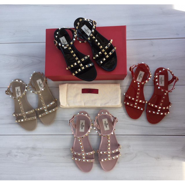 sandal jelly valentino