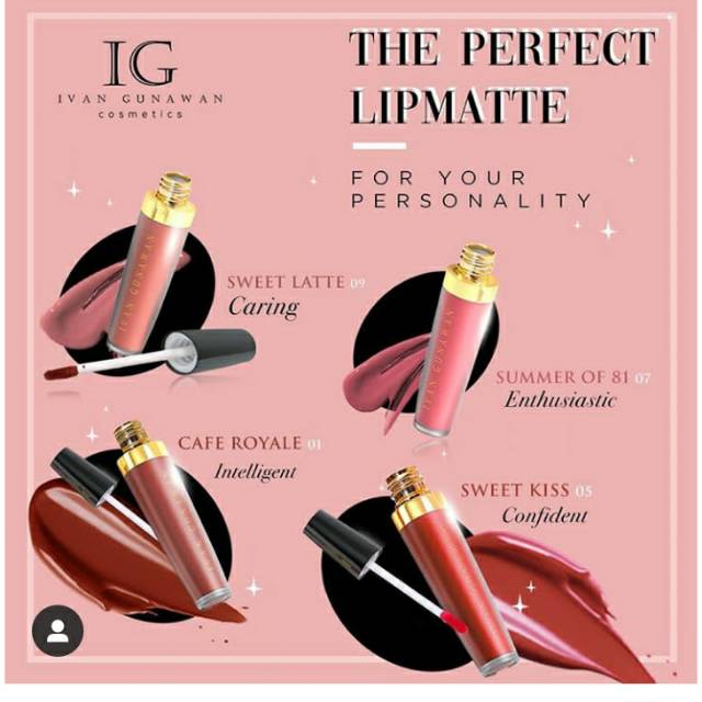 Ivan Gunawan kosmetik sexy lip cream