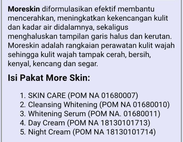 Moreskin 1 paket