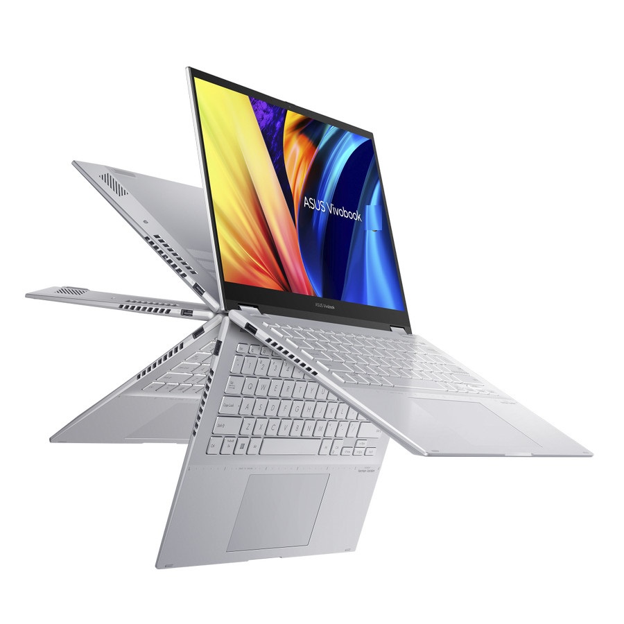 ASUS VIVOBOOK S14 FLIP TN3402QA - RYZEN 5-5600H - 8GB - 512GB SSD - BACKLIT KB - 14&quot;WUXGA IPS TOUCH - WIN11 - OHS