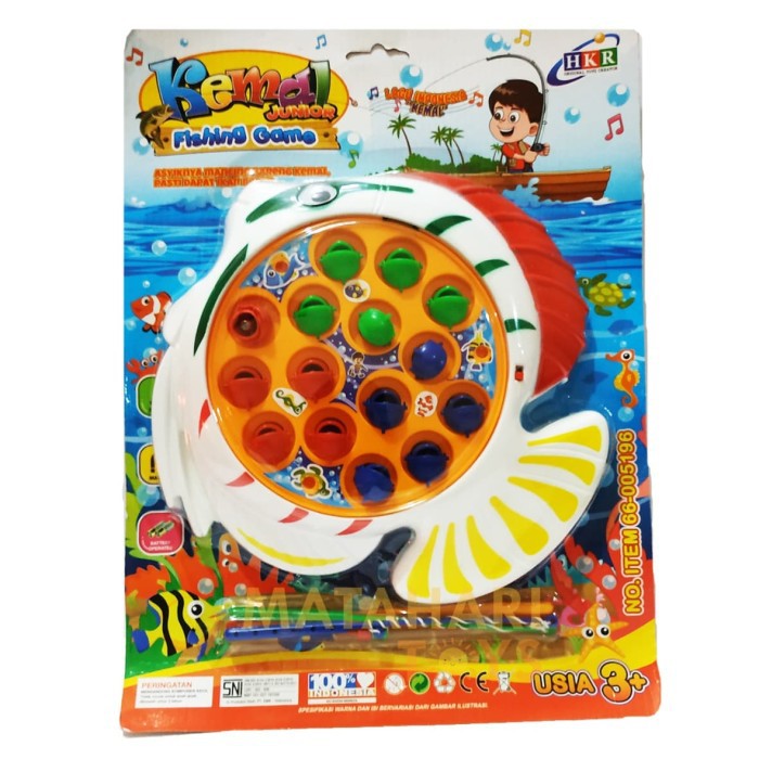 Mainan anak Fishing Game Pancingan Ikan Besar - PC02