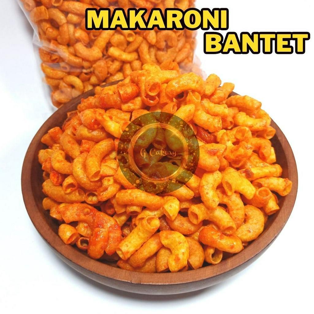 

G Cakery | Makaroni Bantet Pedas