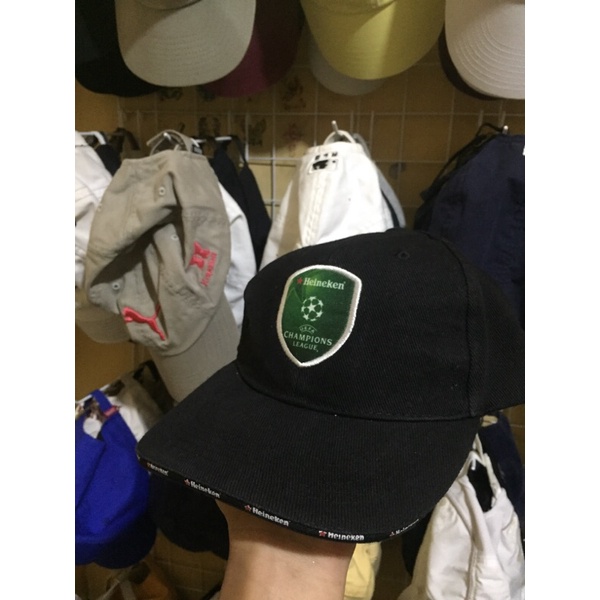 CAP HEINEKEN BLACK SECOND ORIGINAL