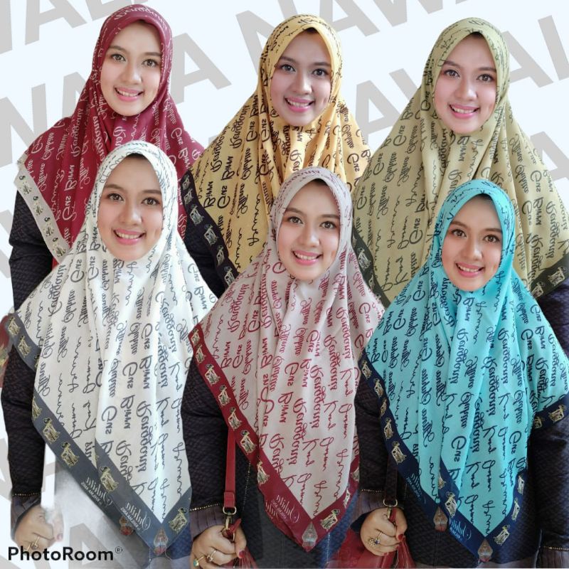 Jilbab Nawala Suhita versi Latin