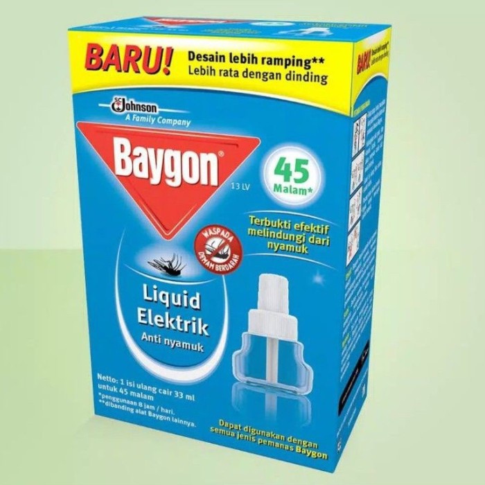 BAYGON LIQUID REFILL 33 REGULER