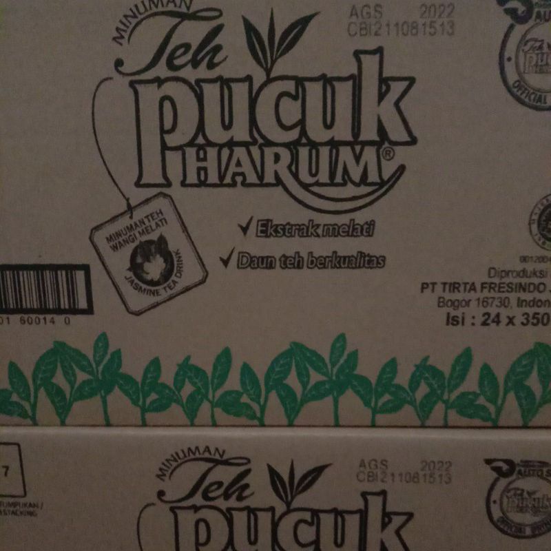 

teh pucuk harum