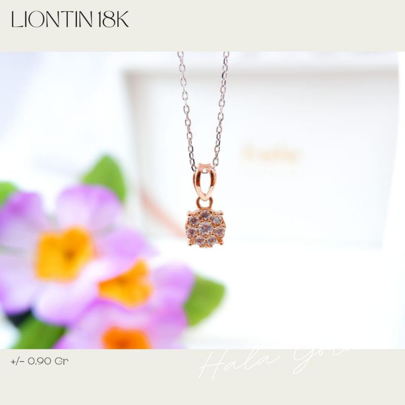 Liontin Emas 18K Hala Gold