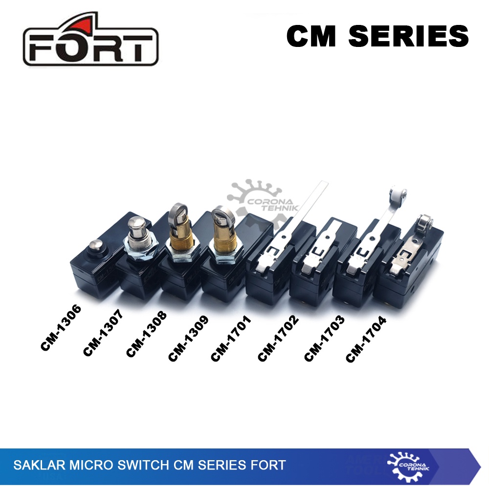 FORT - Saklar Micro Switch CM Series