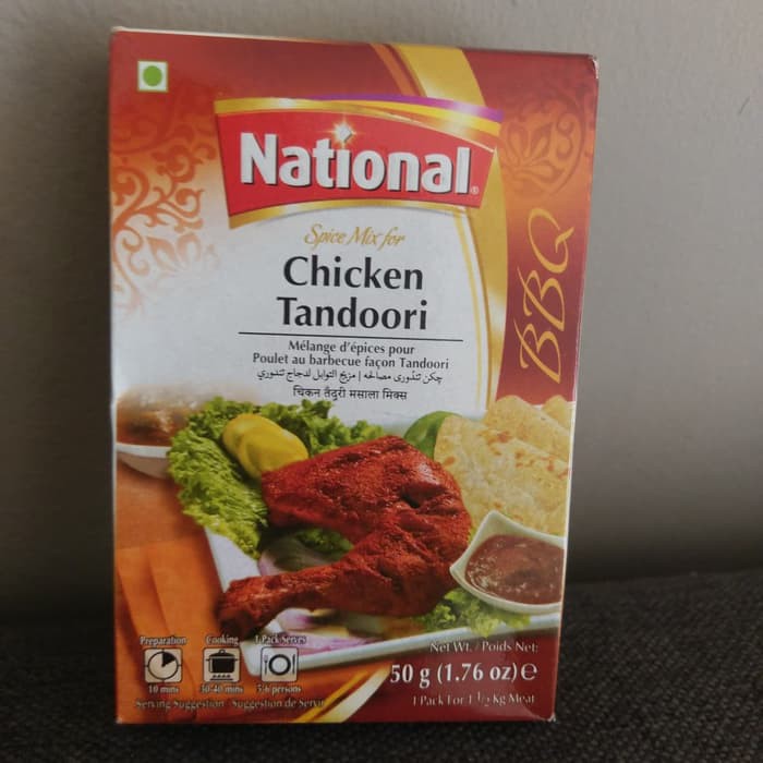 

New Arrival - Bumbu Impor Chicken Tandoori