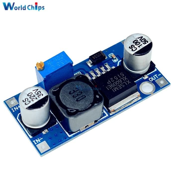 _Adudushop Xl6009 Module Dc-Dc Step Up Boost Converter 3.5-18V