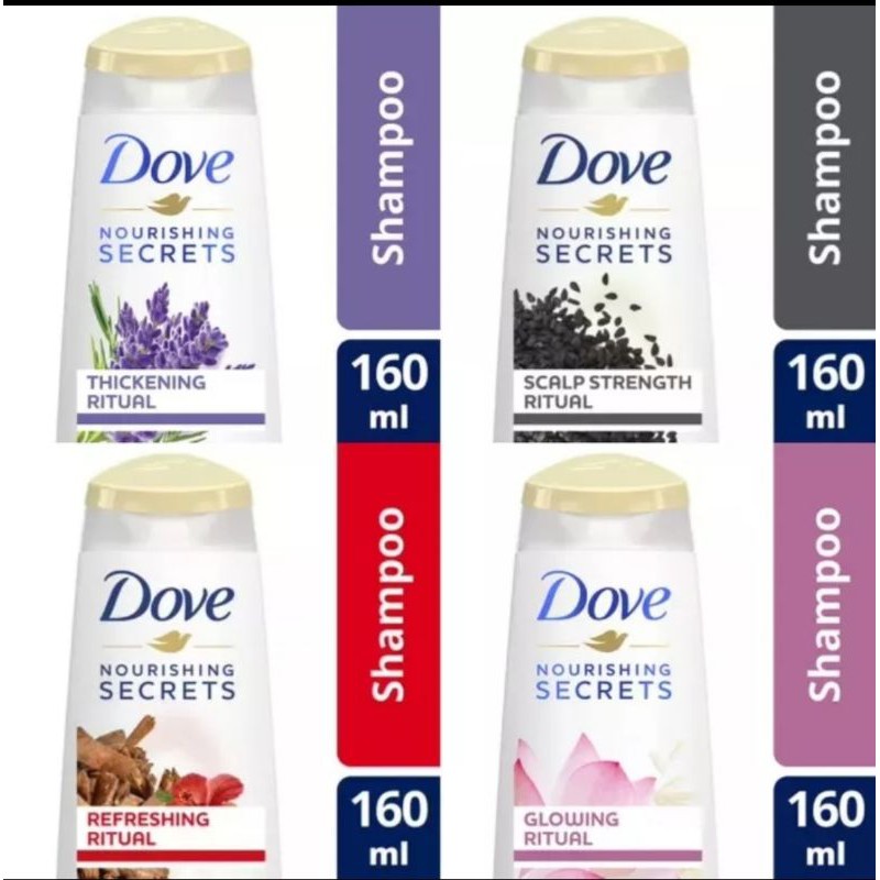 Shampo DOVE Nourishing Secrets 160ml