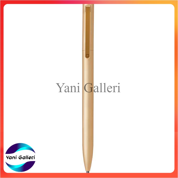 

Mi Jia Metal Signature Pen Pulpen - MJJSQZB02XM (Original)