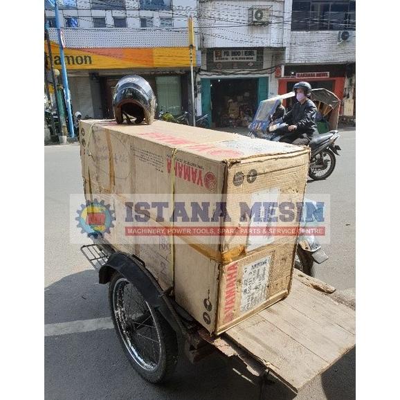 Mesin Tempel Yamaha 25Pk Mesin Speedboat Outboard Motor Yamaha E25Bmhl
