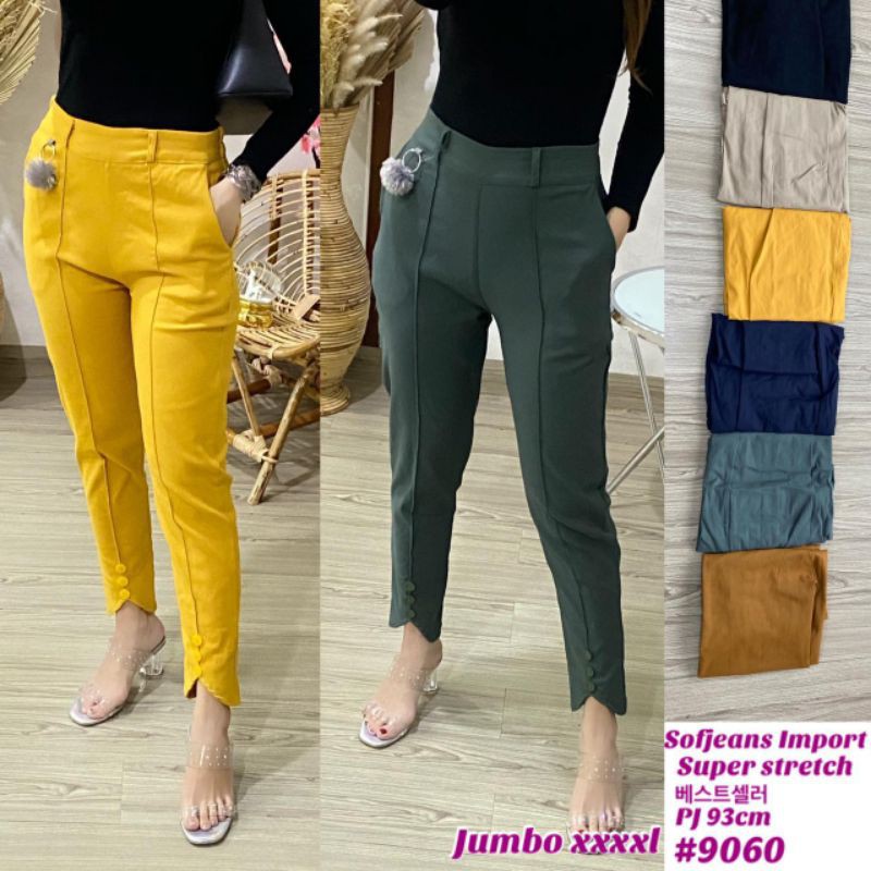 Celana Wanita SoftJeans JUMBO 9060