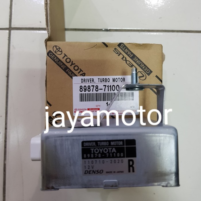 Onderdil Mobil MOTOR DRIVER TURBO HILUX REVO/FORTUNER NEW KUN 125/126/156 ASLI TOYOTA