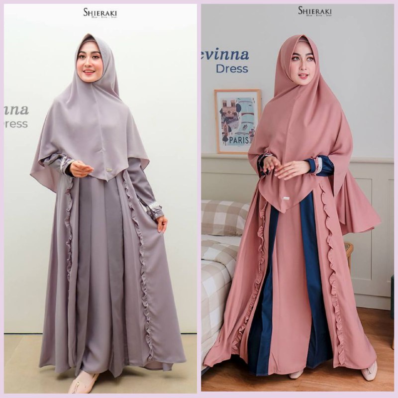 Gamis gevinna by shieraki