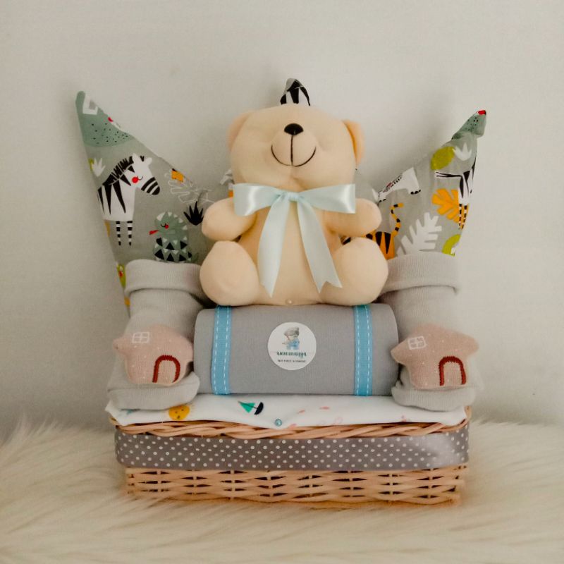 PARCEL BAYI MURAH / KADO BAYI / BABY GIFT / HAMPERS BABY-Grey House