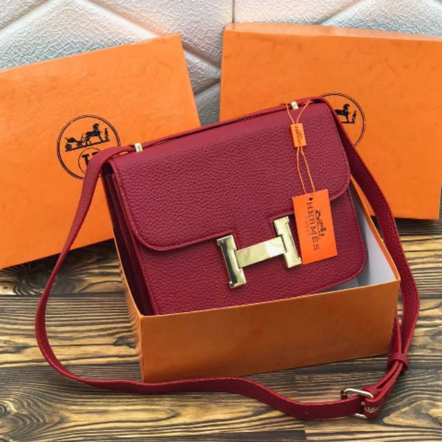 tas hermes sling bag