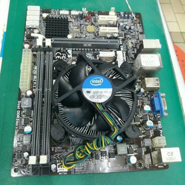 Mobo H 61 ecs socket 1155