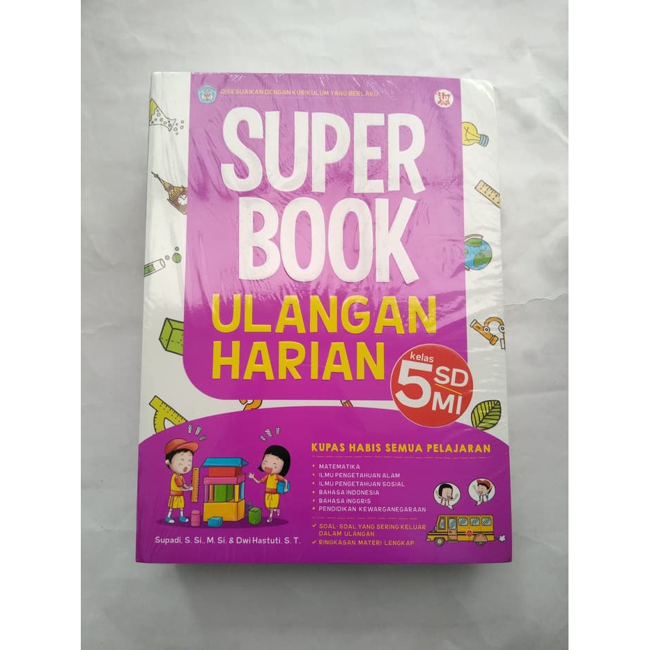 Superbook Ulangan Harian Kelas 5 SD/MI