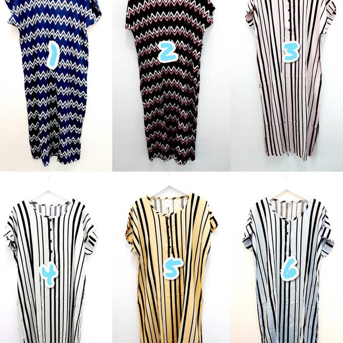 Best Seller # Daster Busui Panjang Semata Kaki Dolce Seperti Habel