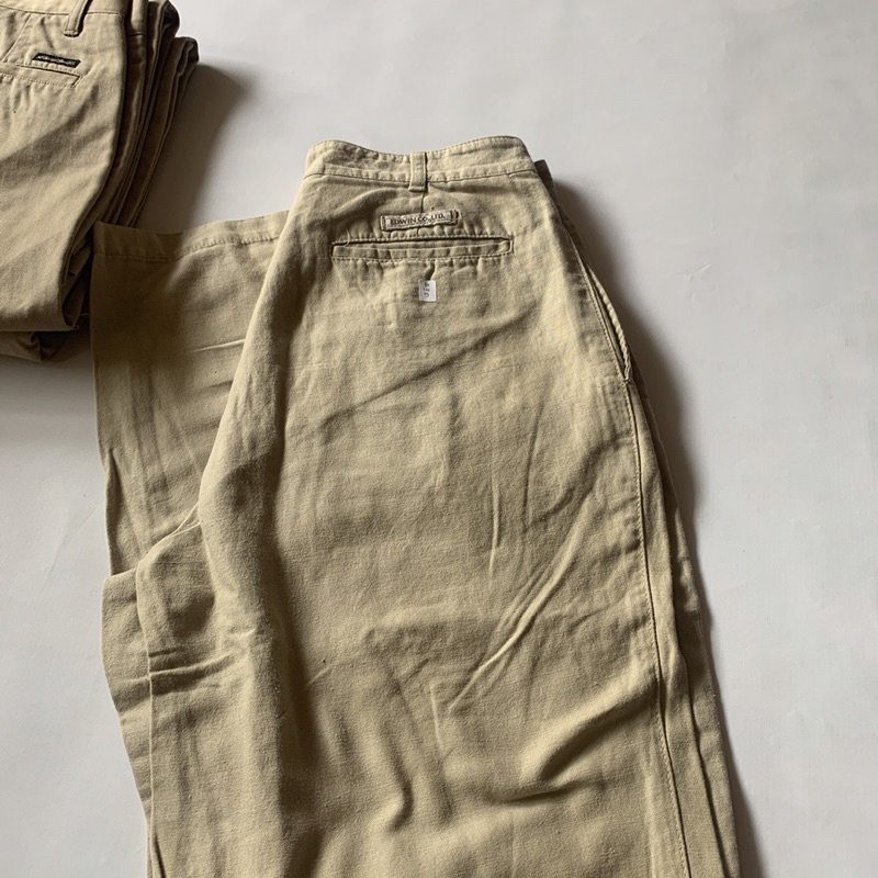 Edwin Trousers pants / Celana panjang pant edwin chino khaki longpants
