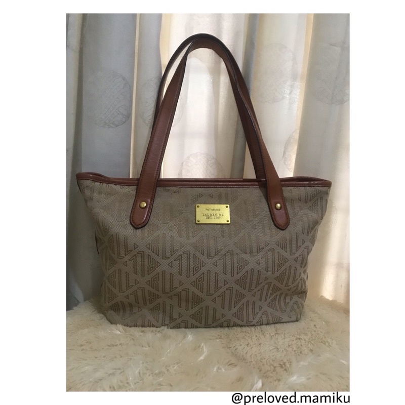 Preloved Tas Ralph Lauren