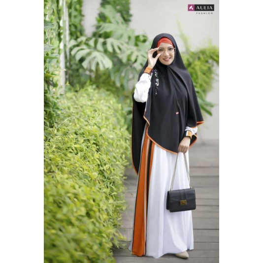 GAMIS QEIZA WHITE ORI AULIA