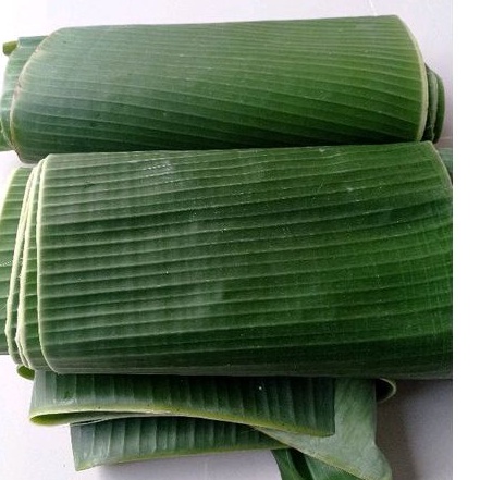 

Daun pisang batu per 15 lembar