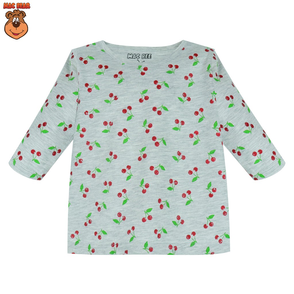 MacBee Baju Anak Perempuan Atasan Sweet Cherry Usia 6 MacBee Baju Anak Perempuan Atasan Sweet Cherry Usia 6