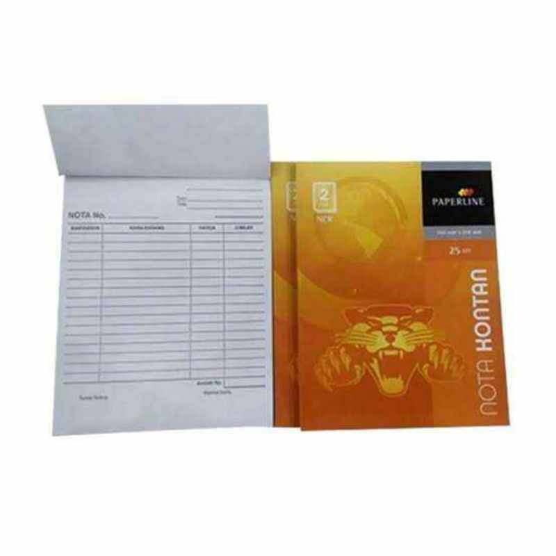 

Nota paperline 2ply besar