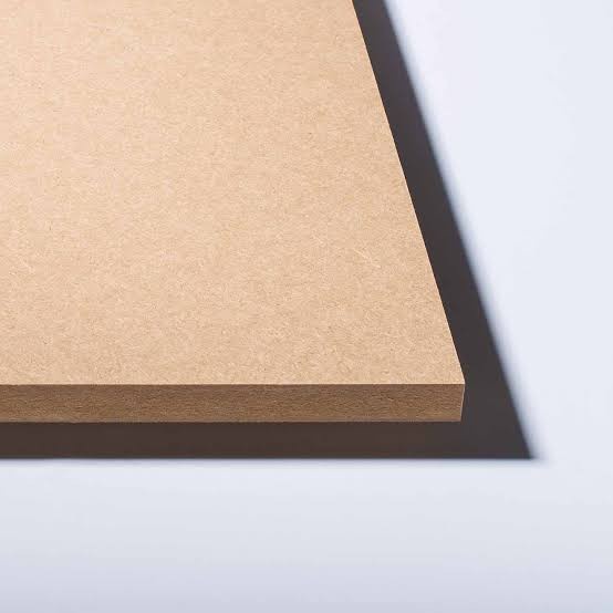 papan MDF 18mm (60x10)cm, triplek MDF, papan kayu MDF, plywood MDF