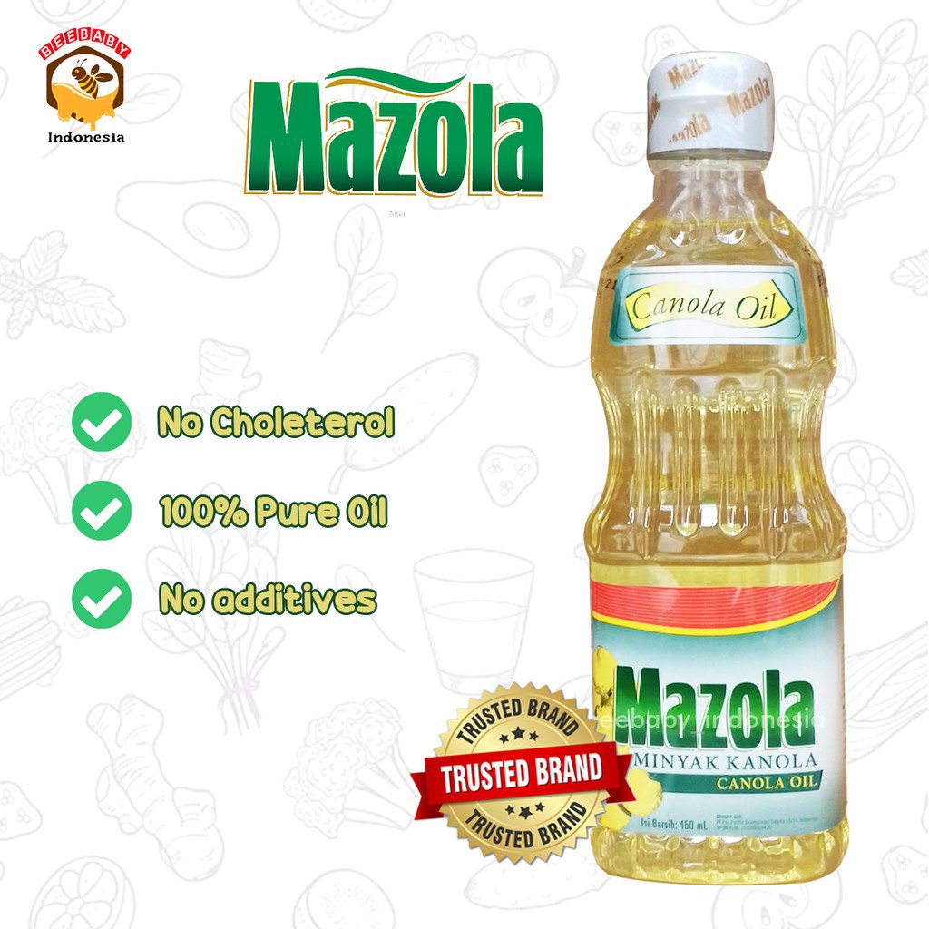 Jual Mazola Minyak Canola 450 Ml Canola Oil Minyak Mpasi Bayi Indonesia Shopee Indonesia