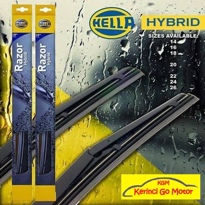 Wiper Hella Razor Hybrid 19&quot; - Best Wiper Hybrid Razor Hella